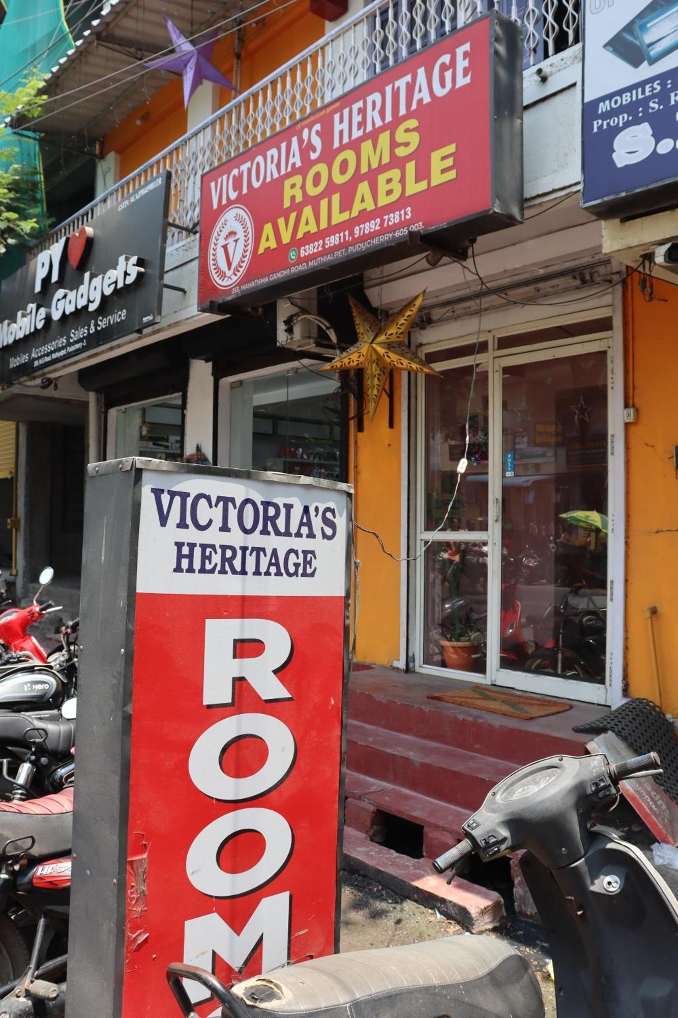New Victoria'S Heritage Pondicherry Bagian luar foto